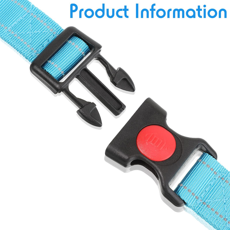 4 Pieces Martingale Collars for Dogs Multicolor Small Dog Choker Collar Puppy Collar for Puppy Training