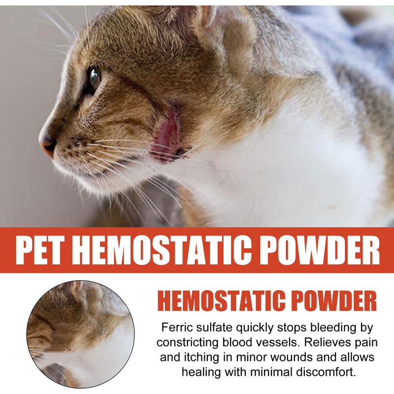 Pets Hemostatic Dogs Cats Blood Stopper Home Work Aid Traumatic Hemostatic Pets-Care Supplies Blood Stopper Stick Bandage