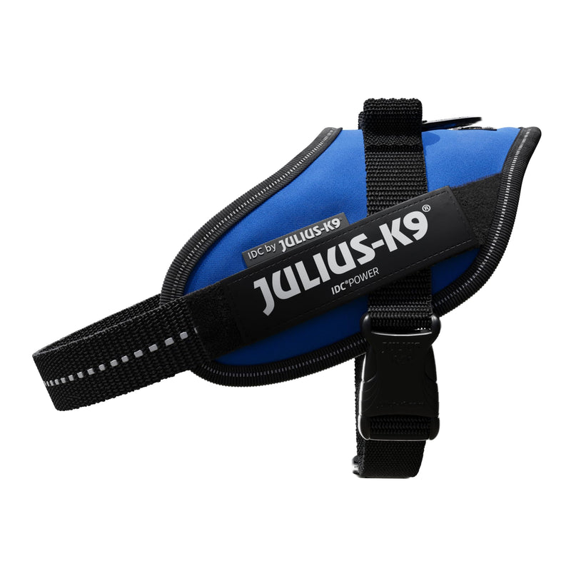 Julius-K9 IDC Powerharness, Blue, S/Mini - PawsPlanet Australia