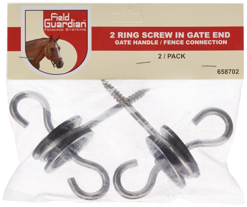 2 Ring Screw-in Gate End