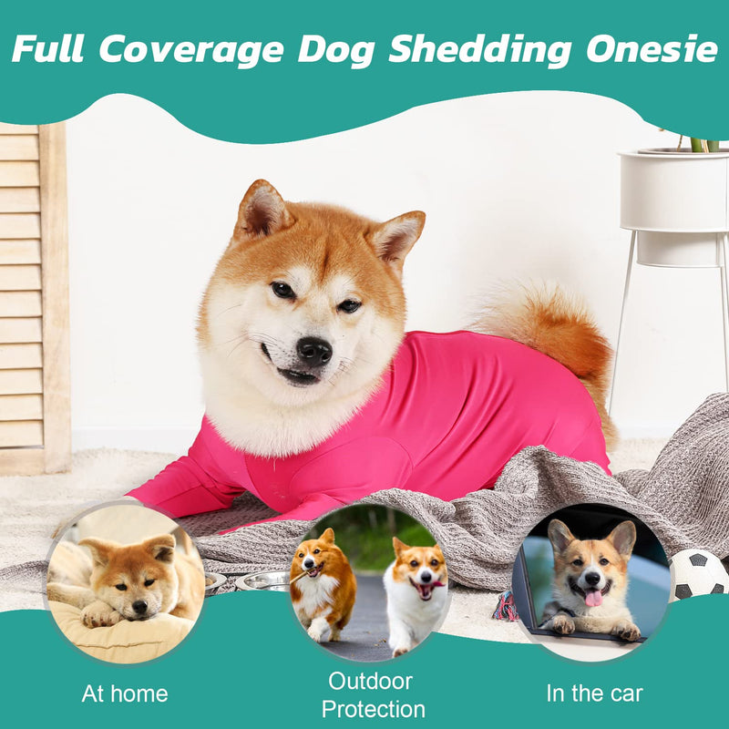 Etdane Dog Onesie for After Surgery Pet Surgical Recovery Suit Anti Shedding Bodysuit
