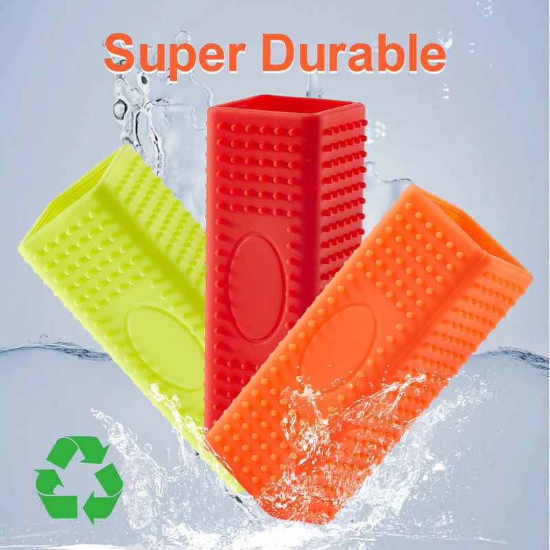 3 Pack Pet Hair Remover Dog Cat Hair Remover Rubber Brush Roller for Sofas Car Interior Furniture Sofa Cleaner - PawsPlanet Australia