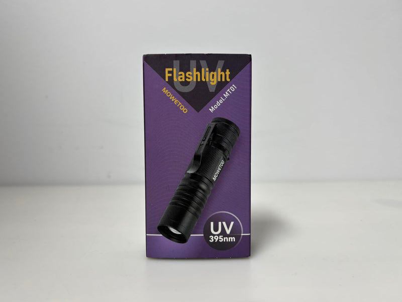 Black Light UV Flashlight Rechargeable, 395nm Mini Zoomable Blacklight Woods Lamp, Portable But Powerful USB Ultraviolet Flashlights for Pet Urine Detection, Home, Scorpions, Resin Curing, Leak - PawsPlanet Australia