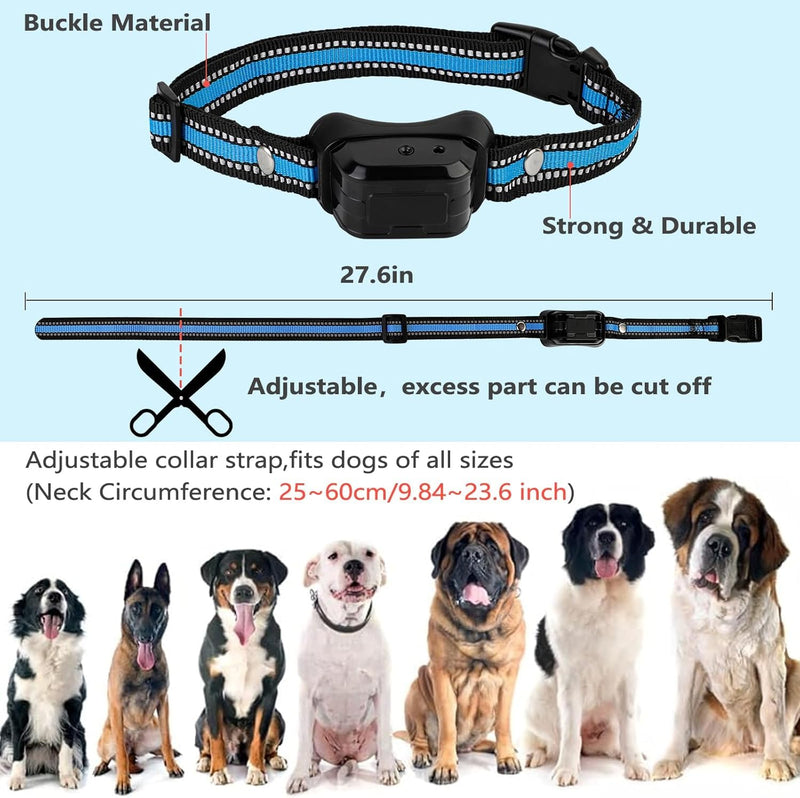 Citronella Bark Collar for Dogs, Dog Training Anti Bark Collar with Remote, 4 Modes Spray/Vibration/Sound/Reinforcement Spray, 1000FT Range Upgrade No Shock Stop Barking Device for S/M/L Dogs - PawsPlanet Australia