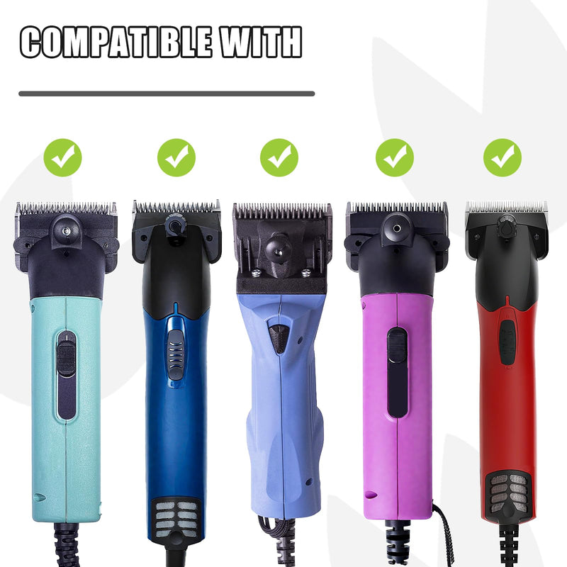 A2/AC Medium Blade Compatible with Lister Star, Legend, Liberty, and Fusion Animal Clippers, Cut Length 3/32 in (2.5 mm), 1 Pack - PawsPlanet Australia