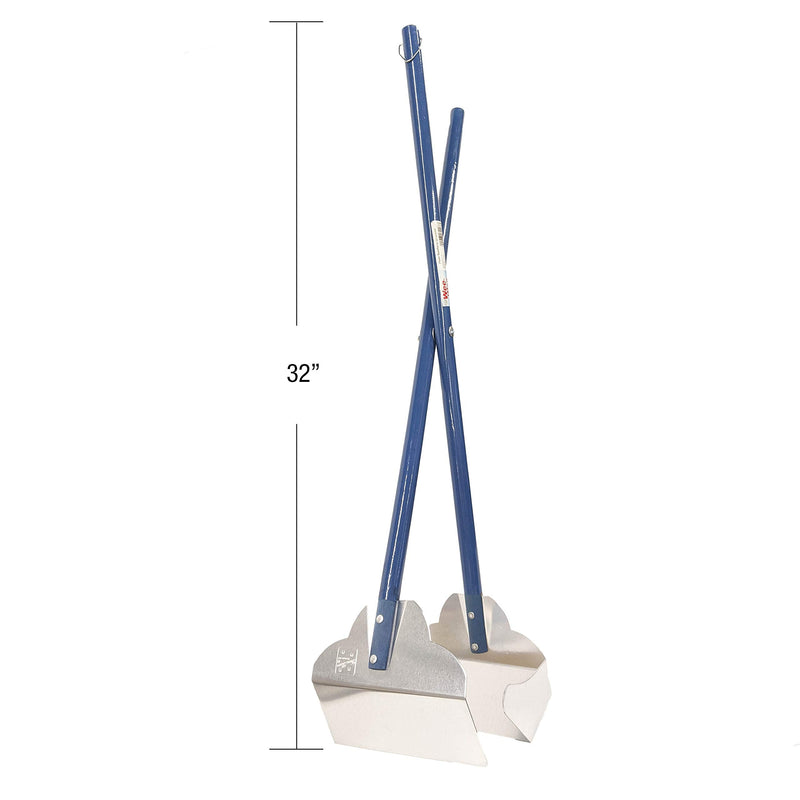 Four Paws Wee-Wee Pooper Scoopers for Dogs l Outdoor Rake l Spade & Pan l Pooper Scooper Set Spade Scooper 5.25" x 7" x 33.5" - PawsPlanet Australia