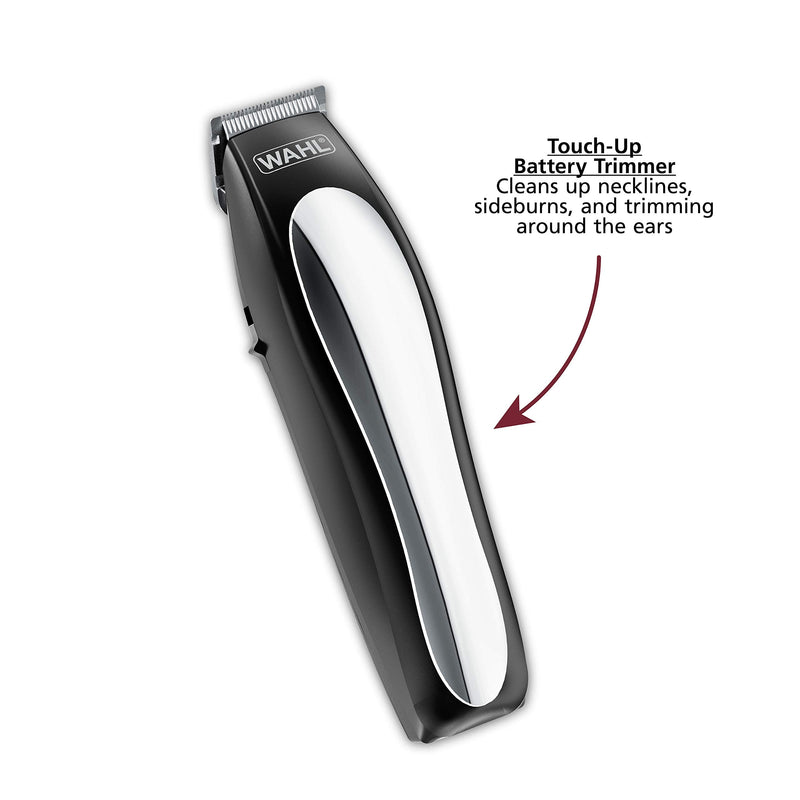 Wahl USA Clipper Rechargeable Lithium Ion Cordless Haircutting Clipper & Battery Trimming Combo Kit – Electric Clipper for Grooming Heads, Beards, & All Body Grooming – Model 79600-2101P - PawsPlanet Australia