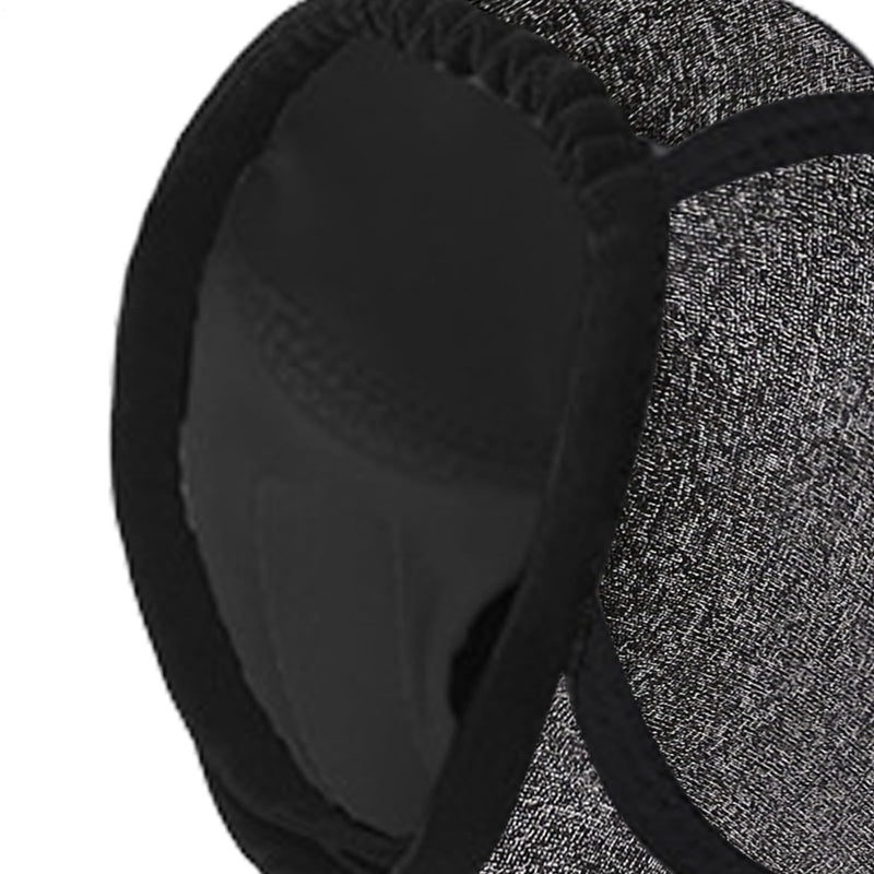 Ear Muffs for Dogs, Waterproof Protective Cover for Pets, Dog Ear Scarf, for Shower, Bathing, Walking, Travel, Veterinary Visits, Outdoor and Cold Weather m