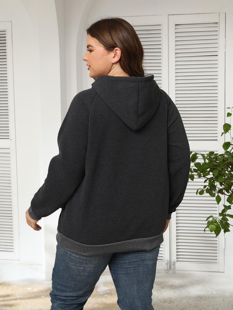 Unisex Cat Pouch Hoodie Long Sleeve Kitten Puppy Holder Hoodies Front Large Pouch Pet Carrier Sweatshirt Dark Grey 3X-Large - PawsPlanet Australia