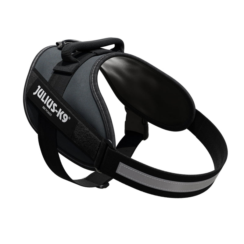 IDC Powerharness, Size: M/0, Anthracite - PawsPlanet Australia