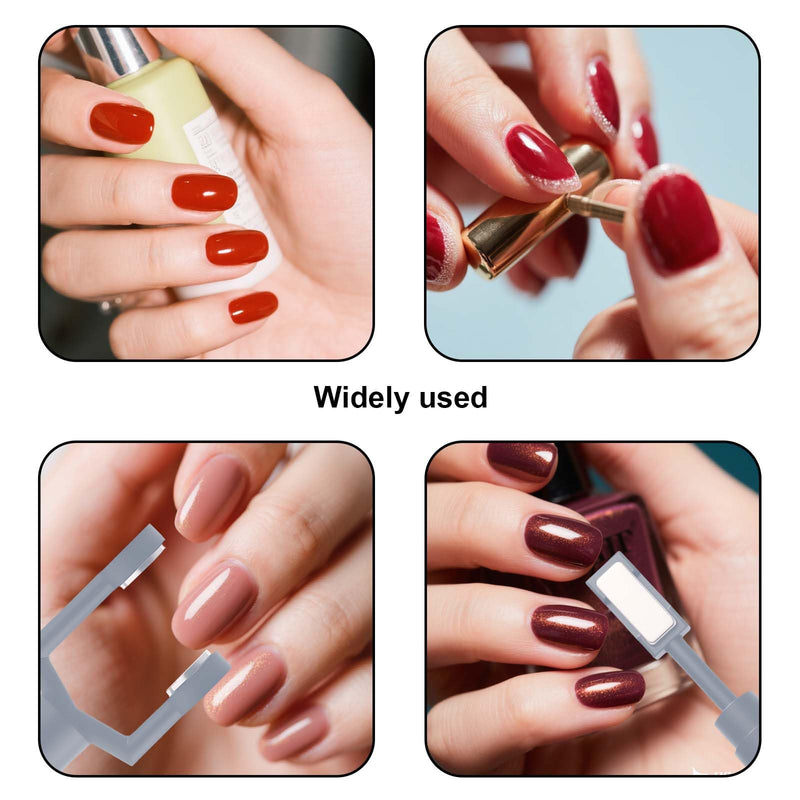 Multifunctional 4-in-1 Cat Eye Magnet for Nails, Detachable Double-Head Y-Shape Polish Gel Nail Magnet for Home DIY Salon Magnetic Fingernail Design Art Tool - PawsPlanet Australia