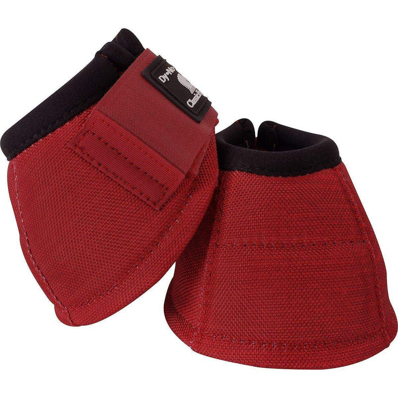 Classic Equine Dyno Turn Bell Boots X-Large Black