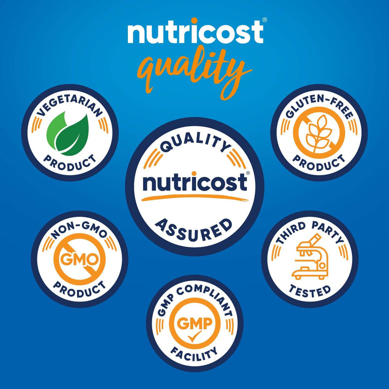 Nutricost Cat's Claw 1000mg, 120 Capsules - Vegetarian Caps, Non-GMO and Gluten Free, 60 Servings - PawsPlanet Australia
