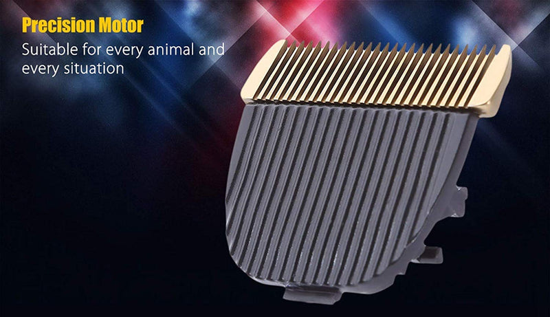 Dog Hair Clipper Blade Professional Pet Grooming Trimmer Clipper Blade Detachable Replacement Blade Cat Dog Accessory for P2/P3 (3pcs)