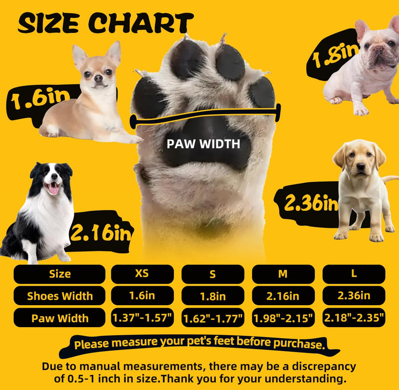 Dog Shoes for Hot Pavement,Waterproof Dog Shoes for Small Medium Dogs,Breathable Non-Slip Dog Boots Paw Protectors with Rubber Soles,Dog Booties for Beach and Snow (Pink, XS) Pink X-Small - PawsPlanet Australia