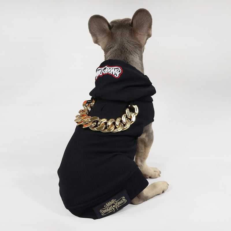Deluxe Pet Hoodie, Off The Chain, Medium Medium (Up to 25 lbs.) - PawsPlanet Australia
