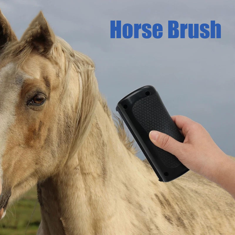 Deshedding Dog Brush Grooming Tool – Pet Hair Remover Comb for Shedding, Rhykin Brush for Short and Long Hair, Pet Groompro Deshedding Brush for Dogs,Cats,Rabbits, Horses Matted Loose Hair - PawsPlanet Australia