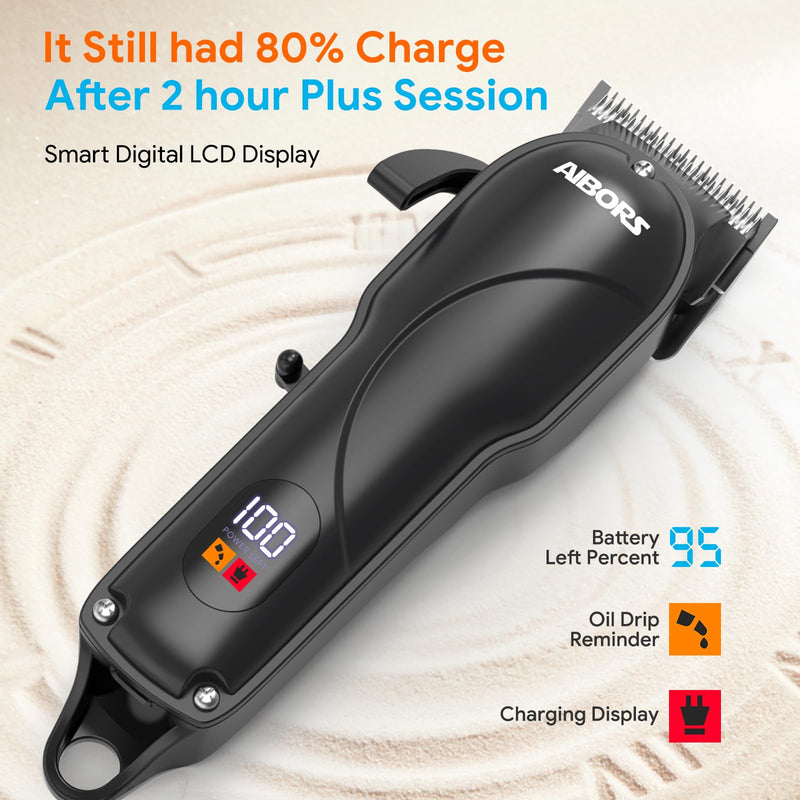 Dog Clippers for Grooming: Dog Grooming Kit Low Noise Electric Quiet Rechargeable Adjustable Clipper Comb Cordless Pet Hair Thick Coats Clippers Trimmers Set Dogs Hair Clippers for Dogs Cats Pets Black - PawsPlanet Australia