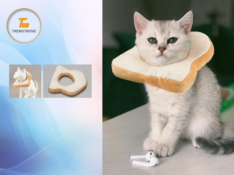 2PCS Cat Cone Collar and Cat Recovery Suit, Anti-Bite, Stop Licking Wounds, Adjustable Soft Elizabethan Cone, Cat Onesie for Female Cat After Surgery Blue Small - PawsPlanet Australia
