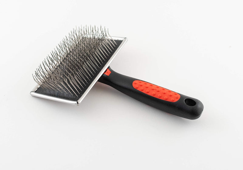 Paw Brothers Stainless Steel Slicker and Large Nail Clipper Bundle - PawsPlanet Australia