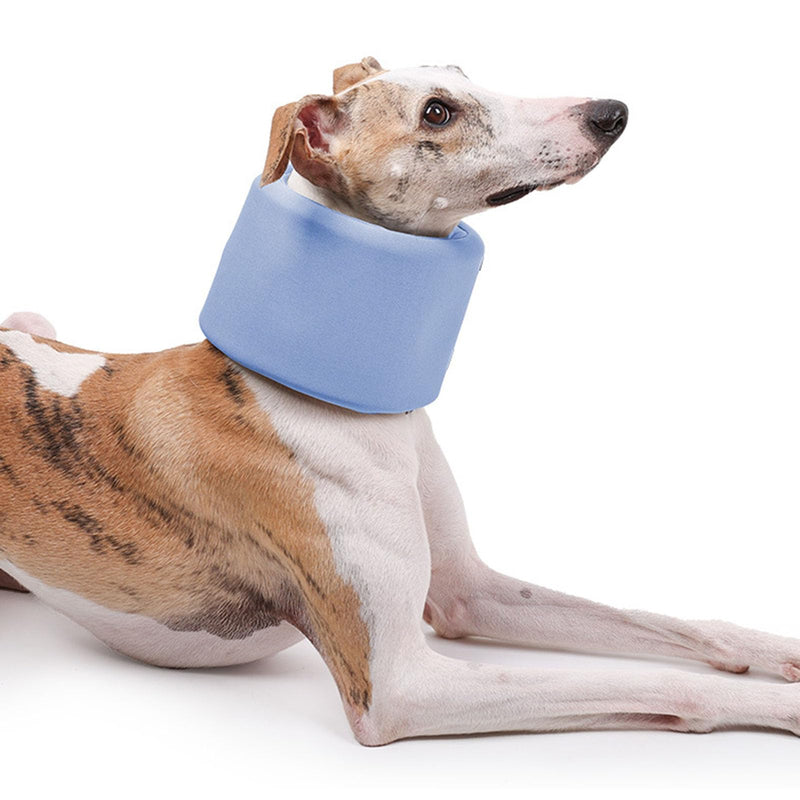 Soft Dog Collar Support for Post Surgery Comfortable Adjustable Elizabethan Collar Support for Small to Large Dog Clip