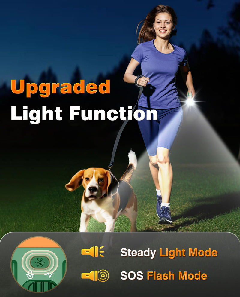 Dog Bark Deterrent Devices, 2025 Upgraded 3X Sonic Emitters Anti Barking Device for Own Or Neighbor's Dog, Safe & Effective Portable Ultrasonic Dog Bark Shield Rechargeable Dog Barking Silencer Green - PawsPlanet Australia
