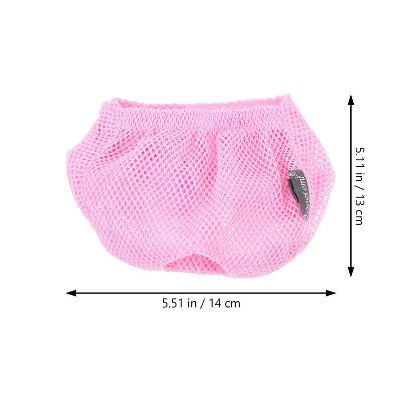 BESTonZON Breathable Multifunctional Polyester Cat Mask Cat Muzzle Secure Protection for Kittens for Vet Visits and Grooming