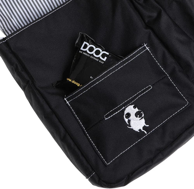 DOOG - Shoulder Bag - Black (SB04), Medium