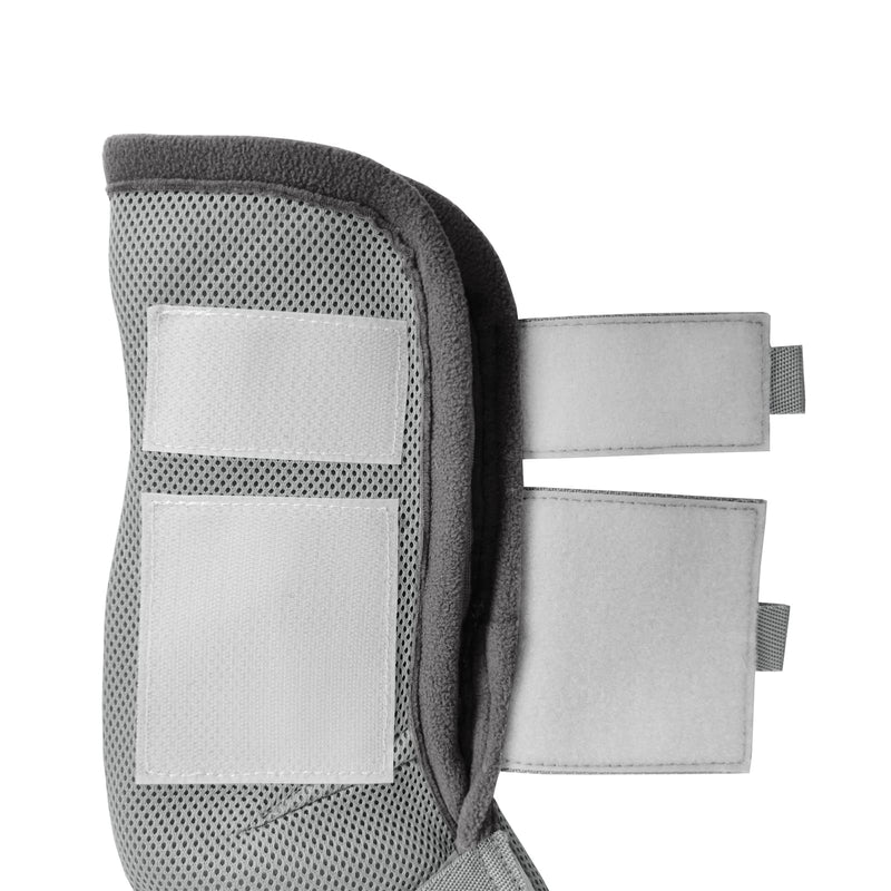 Fly Boots for Horses Set of 4, Breathable Comfy Mesh Horse Leggings Reduce Stomping, Hoof Stress, and Leg Fatigue Grey Full - PawsPlanet Australia