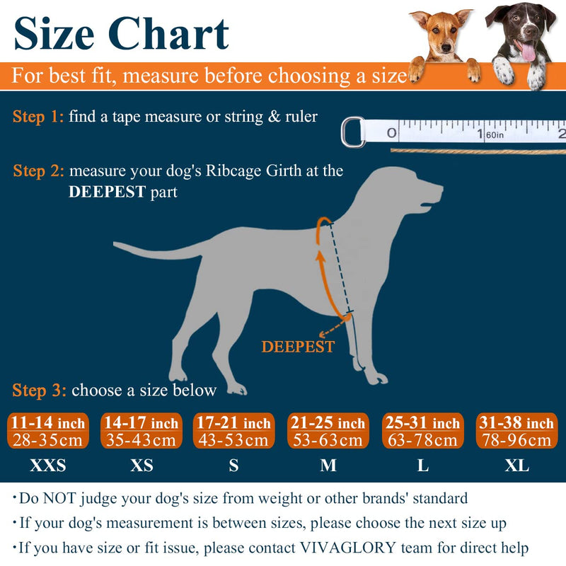 VIVAGLORY Dog Life Jacket with Removable Front Float, Life Vest with Reflective Trims & Extra Padding for Swimming & Boating, Yellow Grey, M M: 21-25 inch (Ribcage Girth) - PawsPlanet Australia