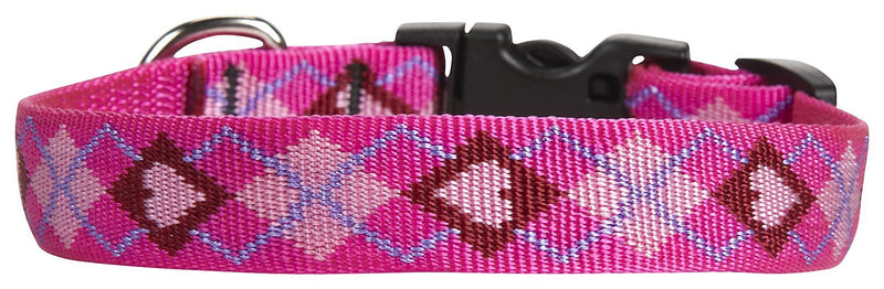LupinePet Originals 3/4" Puppy Love 9-14" Adjustable Collar for Small Dogs 3/4"Width; 9-14" Neck - PawsPlanet Australia