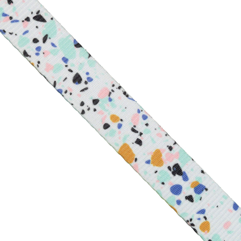Now House for Pets by Jonathan Adler Mint Terrazzo Collar, Medium | Stylish and Fashionable Way to Keep Your Dog Looking Great | Cute and Adorable Dog Accessories for Pets - PawsPlanet Australia