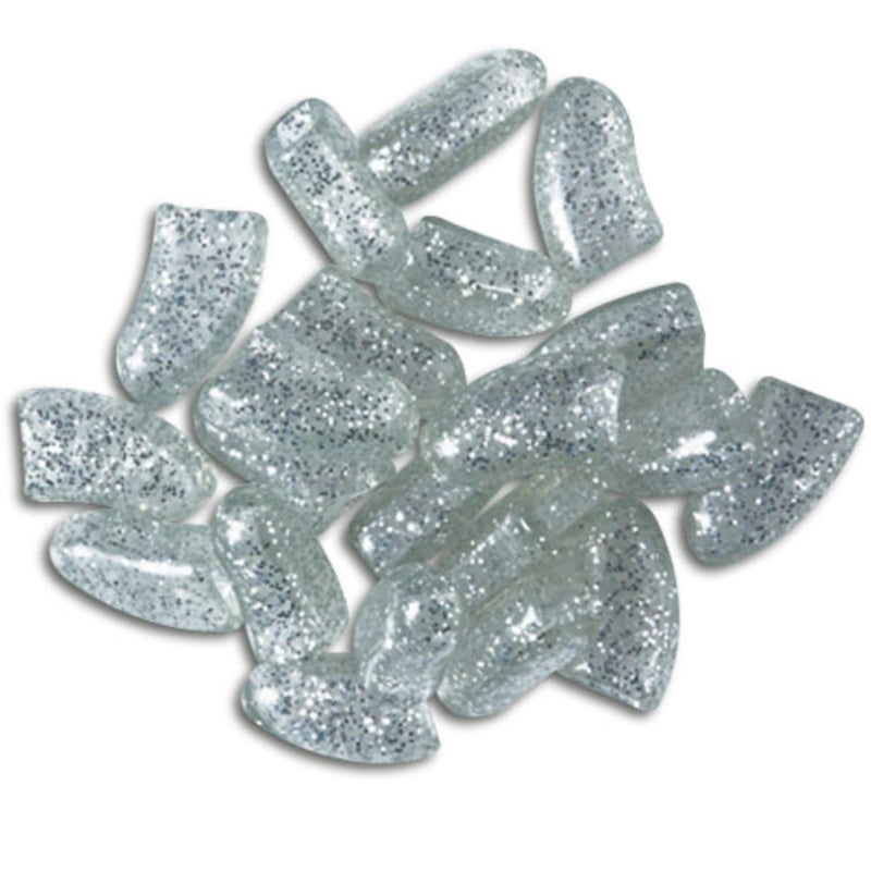 Soft Claws Canine Dog and Cat Nail Caps Take Home Kit, Medium, Sparkle Silver - PawsPlanet Australia