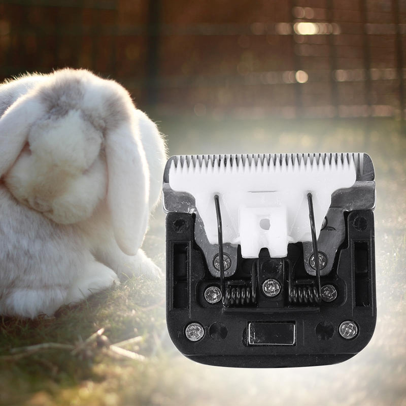 Tufting Clippers Blade Pet Shears Head Mini Carpet Clippers Head Electric Hair Shears Head Professional for Bunny Horse Dog - PawsPlanet Australia