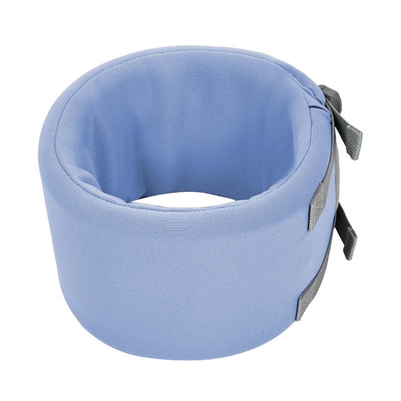 Dog Cone Adjustable Recovery Collar, Anti Lick Pet Neck Support Guard with Soft Padded Edge Design, Protective Healing Aid Function, Ideal for Medium Large Breed Puppy Kitten Care Blue