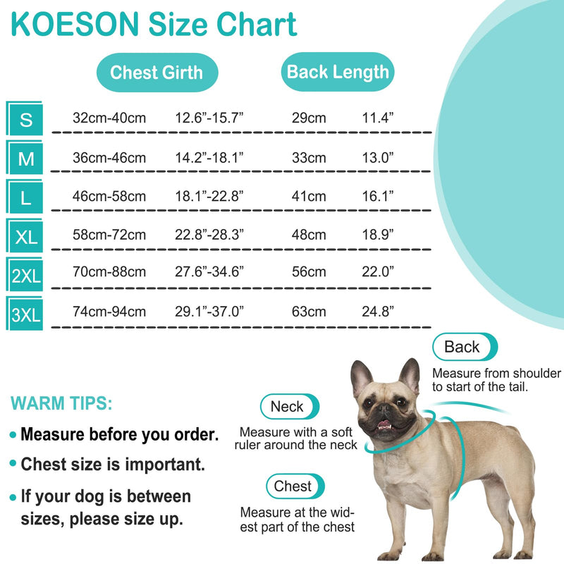KOESON Dog Recovery Suit, Soft Dog Surgery Suit Female Spay Pet Onesie, Anti Licking Male Recovery Suit for Dogs After Surgery, Dog Cone Alternative Surgical Suit for Dogs Purple Camo XL X-Large Purple Camouflage - PawsPlanet Australia