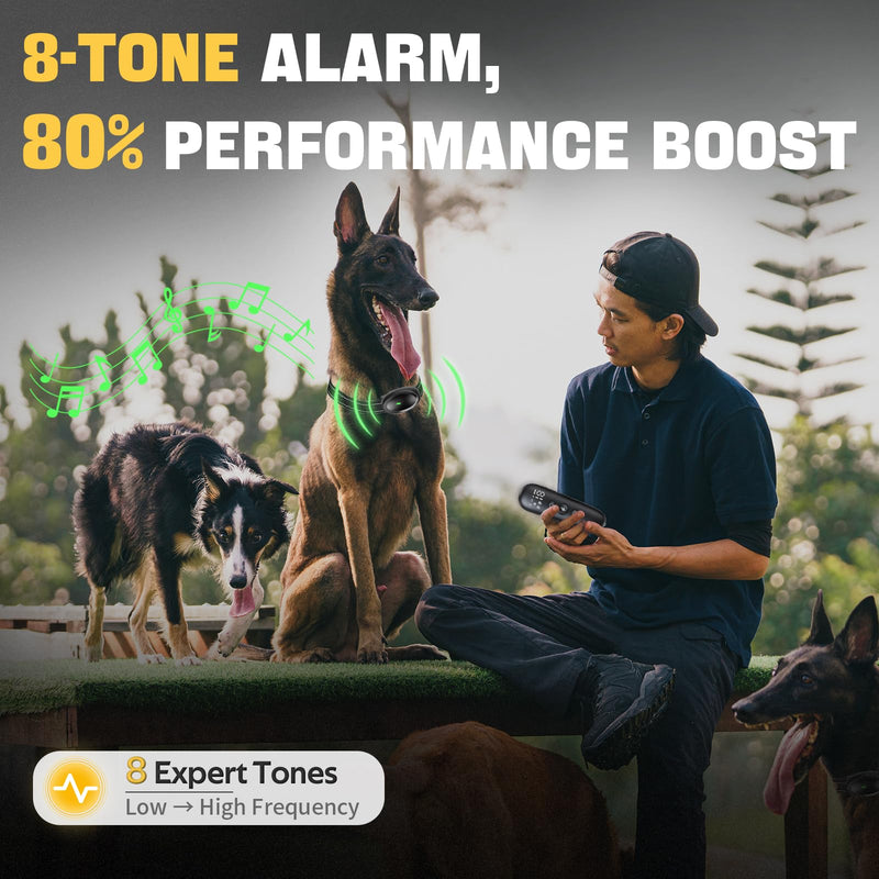 2024release Elite K9 Dog Training Collar with Remote - 3300ft Range Dog Shock Collar with 4 Training Modes, 42 Levels E collar, IPX67 Waterproof, 180 Days Battery Life, Designed by Elite K9 Trainer - PawsPlanet Australia