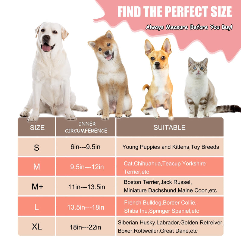 Dog Cone Collar Inflatable Donut for Large Medium Small Dogs, Soft Waterproof Dog Cone Alternative After Surgery Prevents Licking Wounds Easy Clean (Blue, L (Neck 13.5"-18")) Blue L (Neck 13.5"-18")