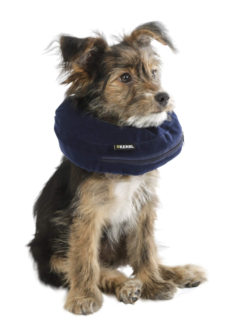 Kerbl Pet Dog Surg. Collar, inflatable, blue, neck circumf. 18-30 cm 18-30cm