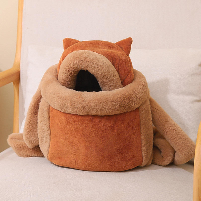 Cat Backpack Front Carrier Dog Carriers for Small Dogs Backpack Front Dogs Backpack Carry On Dogs Backpack Carrier Pink #M - PawsPlanet Australia