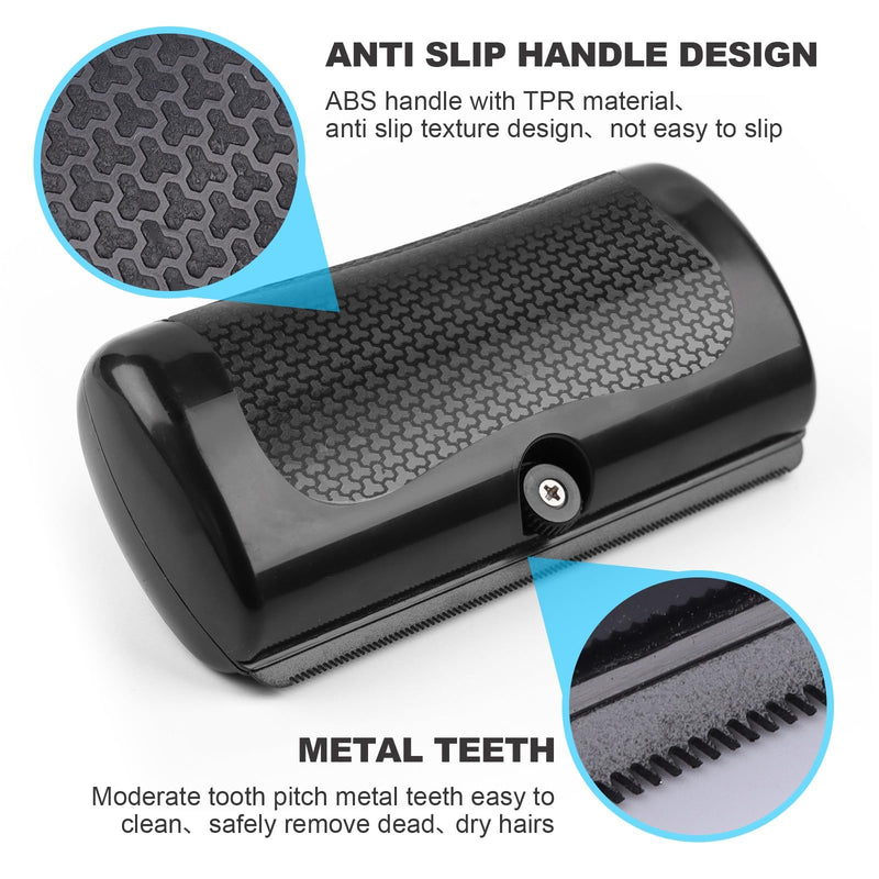 sixco Deshedding Dog Brush, Groompro Deshedding Brush for Cats, Dogs, Rabbits, Horses, Ergonomic Pets Groomer for Matted Hair, Loose Hair - PawsPlanet Australia