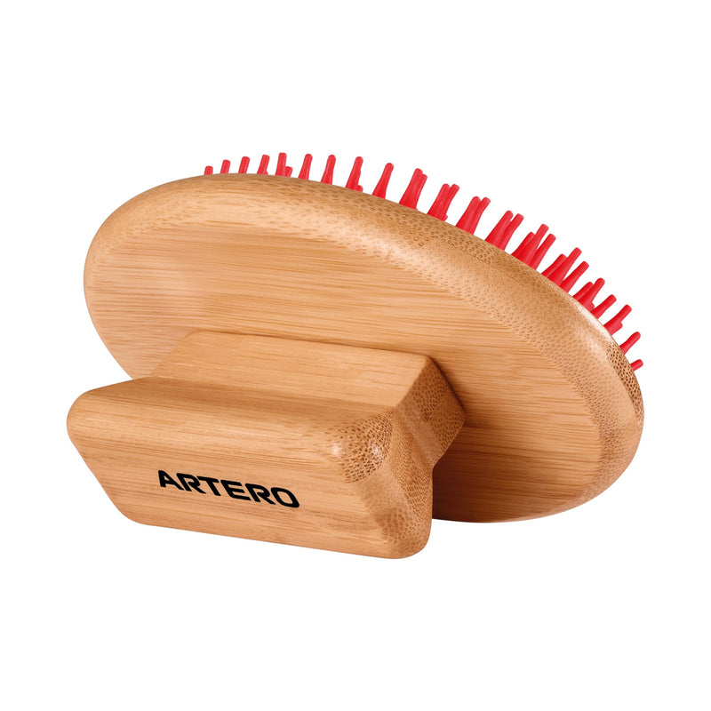 Artero Laika-Red Rubber Mitt - PawsPlanet Australia