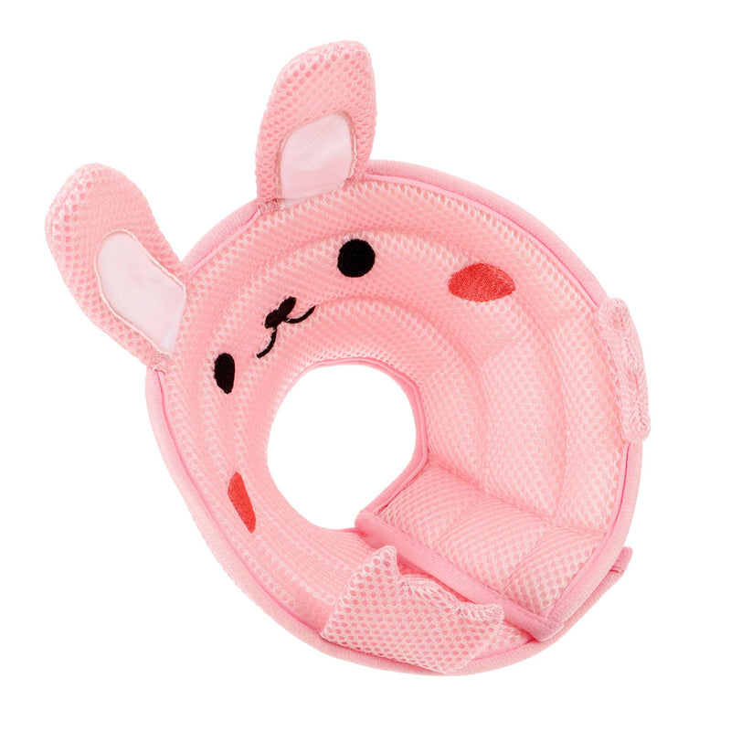 VICASKY Recovery Collar and Prevents Licking, Polyester with Bunny Ears, Breathable, Protects Cats After Surgery, Comfortable and Allows Freedom of Movement