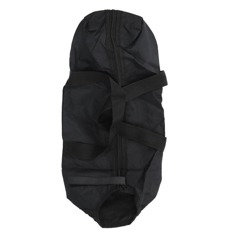 VBESTLIFE Cat Grooming Bag, Protective Pet Bathing Restraint for Safe Grooming Sessions, Black, 18.11 x 9.45 inches
