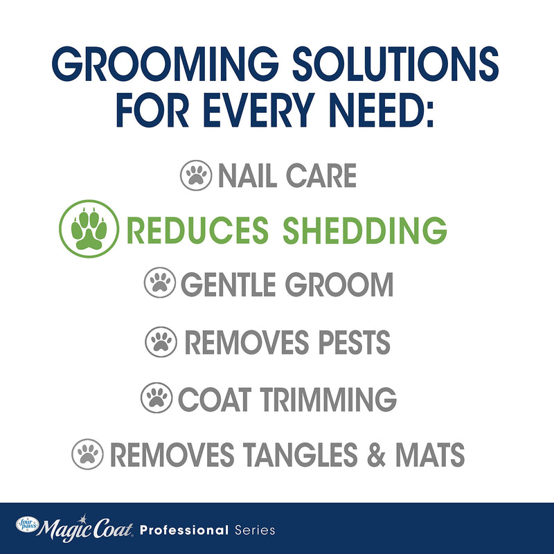 Four Paws Magic Coat Professional Series Grooming Essentials - Trimmers, Nail Clippers, and Brushes for Pets - PawsPlanet Australia