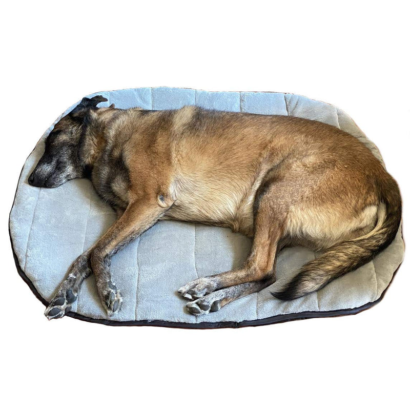 Max and Neo Travel Dog Bed 39" x 30" Fluffy Lightweight Portable Pet Mat with Carry Bag - We Donate One for One for Every Product Sold - PawsPlanet Australia
