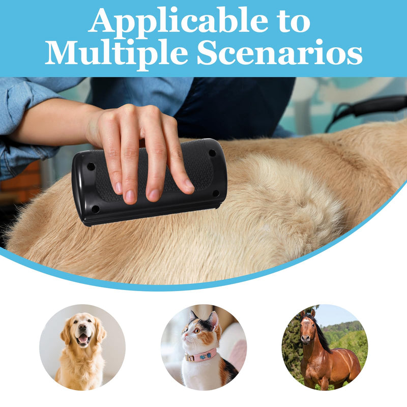 Grooming Deshedding Brush Pet Supplies Dog Deshedding Brush Pet Hair Removal Tool Ergonomic Design Also Fit Cats, Rabbits Matted or Loose Hair Groomer - PawsPlanet Australia