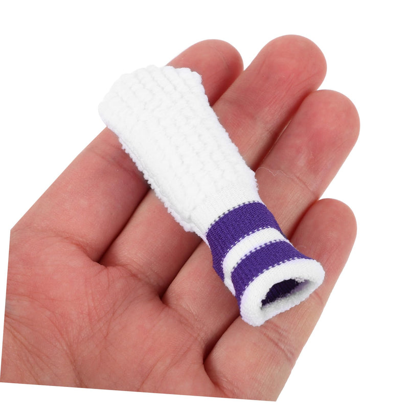 TOYANDONA Pack of 6 Dog Tooth Finger Wipes for Cat Finger Toothbrush and Dogs Finger Toothbrush Nylon Finger Toothbrush for Puppy Toothbrushes and Dog Toothbrush Gentle Cleaning for Finger Size