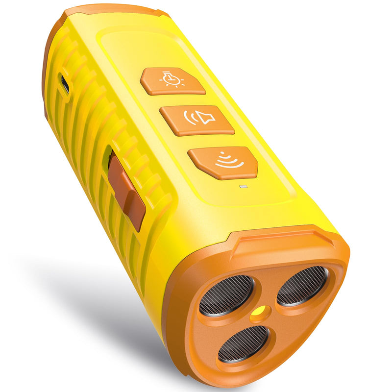 Cbersmg Dog bark Deterrent Devices Yellow