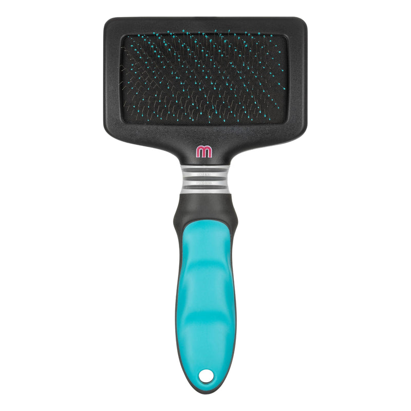 Mikki Dog, Cat, Puppy, Kitten Grooming Ball Pin Slicker Brush -For Knot, Tangles -Med-Lrg Pets-Large L Single